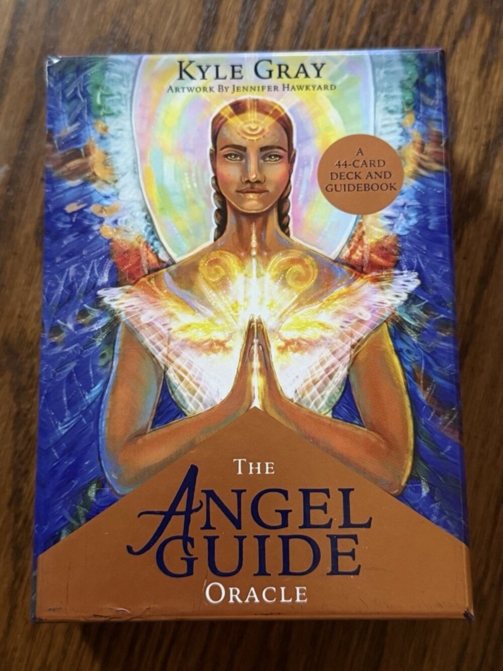 The Angel Guide Oracle Card Deck by Kyle Gray – 44 Cards with Guidebook